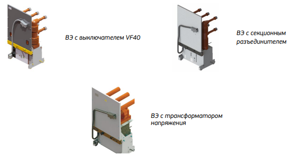 Выкатной элемент